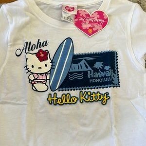 Girls small HK t shirt